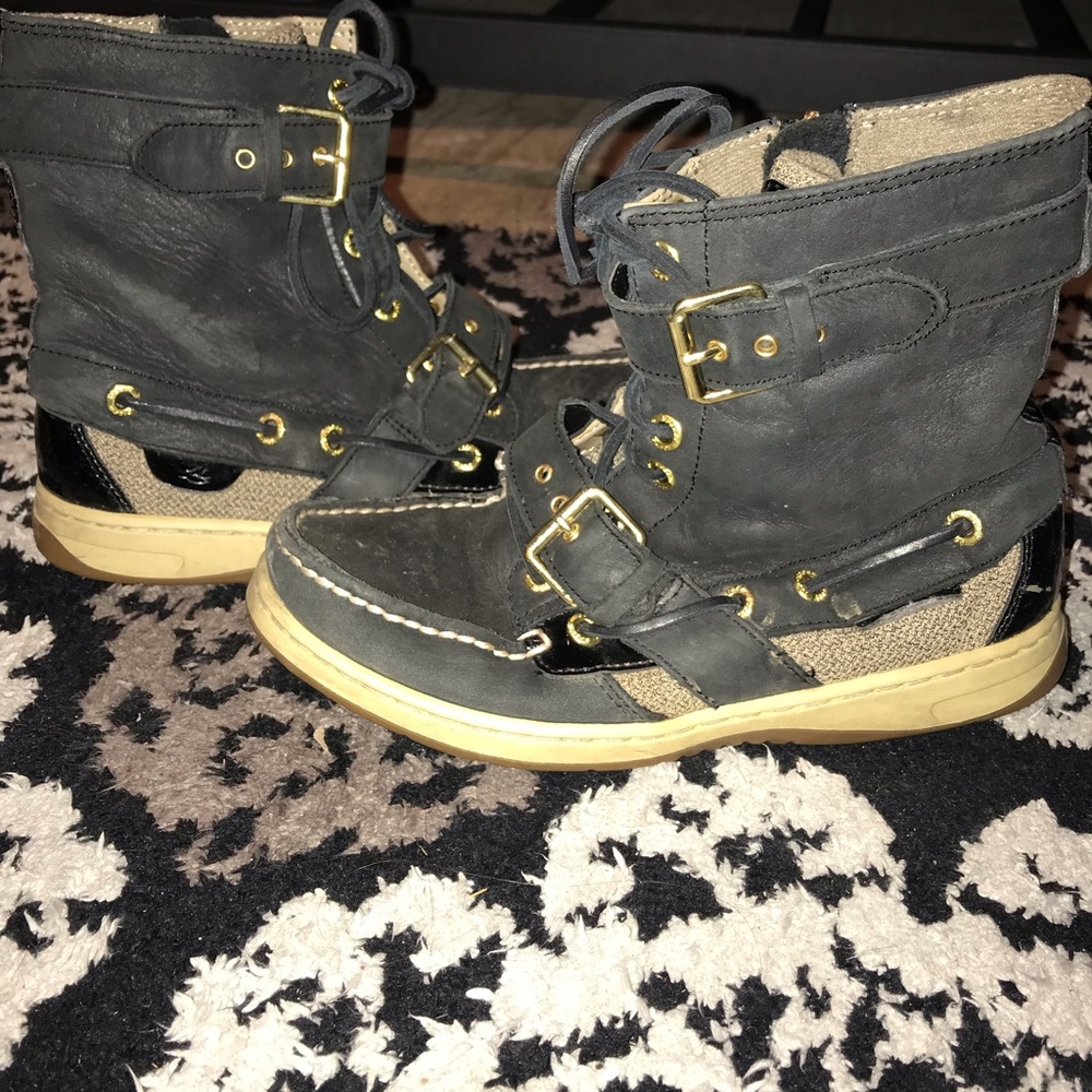 Sperry top sider boots